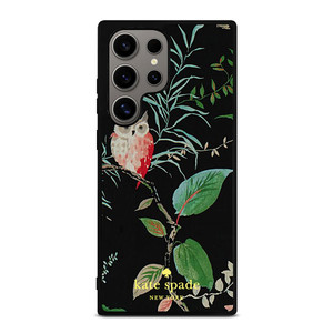 KATE SPADE OWLISH BLACK Samsung Galaxy S24 Ultra Case