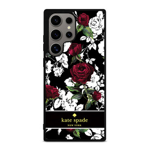 KATE SPADE ROSE RED WHITE Samsung Galaxy S24 Ultra Case