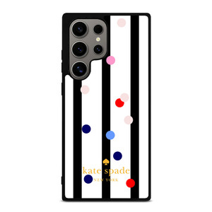 KATE SPADE STRIPE POLKADOTS Samsung Galaxy S24 Ultra Case