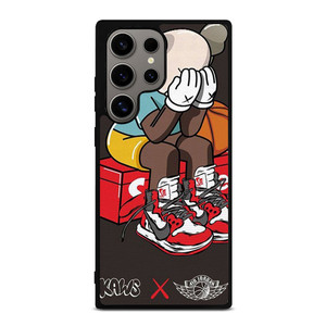 KAWS AIR JORDAN SUPREME Samsung Galaxy S24 Ultra Case KAWS AIR JORDAN SUPREME Samsung Galaxy S24 Ultra Case