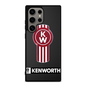 KENWORTH TRUCK LOGO CARBON Samsung Galaxy S24 Ultra Case KENWORTH TRUCK LOGO CARBON Samsung Galaxy S24 Ultra Case