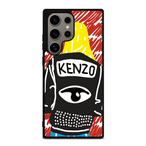 KENZO PARIS ART Samsung Galaxy S24 Ultra Case