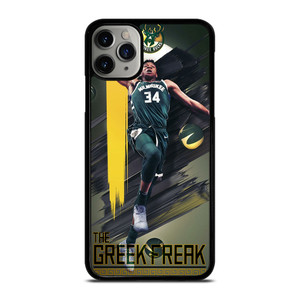 GIANNIS ANTETOKOUNMPO MILWAUKEE BUCKS iPhone 11 Pro Max Case