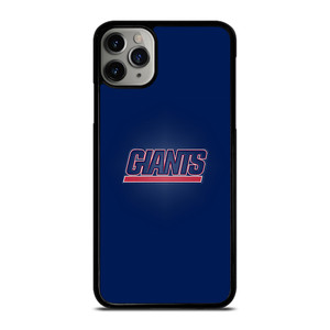 GIANTS NEW YORK LOGO BLUE iPhone 11 Pro Max Case GIANTS NEW YORK LOGO BLUE iPhone 11 Pro Max Case