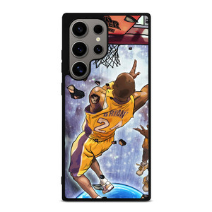 LA LAKERS KOBE BRYANT JUMP ART Samsung Galaxy S24 Ultra Case