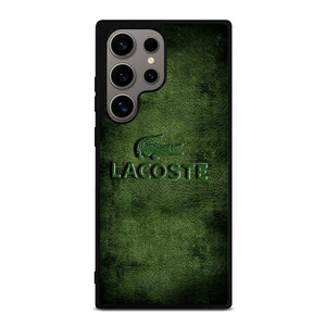 LACOSTE LOGO EMBOSSED LEATHER Samsung Galaxy S24 Ultra Case