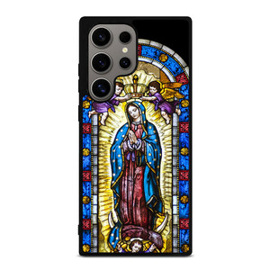 Lady Of Guadalupe Virgin Mary Samsung Galaxy S24 Ultra Case