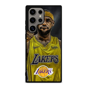 LEBRON JAMES LA LAKERS 23 Samsung Galaxy S24 Ultra Case LEBRON JAMES LA LAKERS 23 Samsung Galaxy S24 Ultra Case