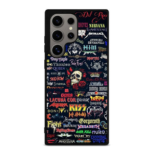 LEGEND OF ROCK BAND Samsung Galaxy S24 Ultra Case
