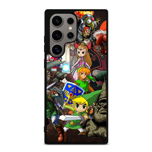 LEGEND OF ZELDA CARACTER Samsung Galaxy S24 Ultra Case