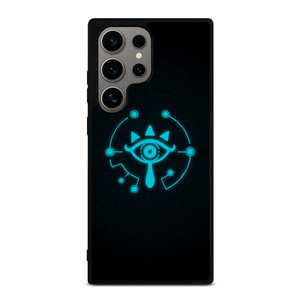 LEGEND OF ZELDA SHEIKAH SLATE EYE LOGO BLUE Samsung Galaxy S24 Ultra Case