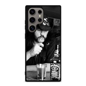 LEMMY WHISKY BOTTLE MOTORHEAD Samsung Galaxy S24 Ultra Case