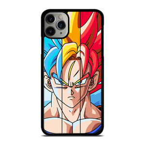 GOKU DRAGON BALL FACES iPhone 11 Pro Max Case GOKU DRAGON BALL FACES iPhone 11 Pro Max Case