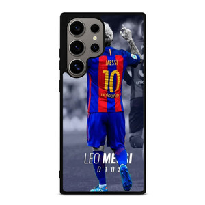 LIONEL MESSI BARCELONA 10 Samsung Galaxy S24 Ultra Case