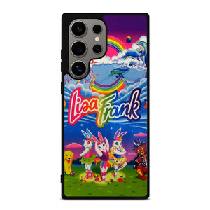 LISA FRANK LOGO Samsung Galaxy S24 Ultra Case