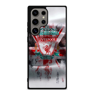 LIVERPOOL FC LOGO ENGLAND FLAG Samsung Galaxy S24 Ultra Case