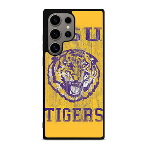 LSU TIGERS WALL ART Samsung Galaxy S24 Ultra Case
