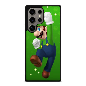 LUIGI SUPER MARIO Samsung Galaxy S24 Ultra Case