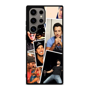 LUKE BRYAN COLLAGE Samsung Galaxy S24 Ultra Case LUKE BRYAN COLLAGE Samsung Galaxy S24 Ultra Case