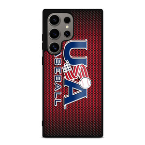 MAJOR BASEBALL LEAGUE LOGO RED Samsung Galaxy S24 Ultra Case MAJOR BASEBALL LEAGUE LOGO RED Samsung Galaxy S24 Ultra Case