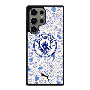 MANCHESTER CITY LOGO THIRD KIT Samsung Galaxy S24 Ultra Case