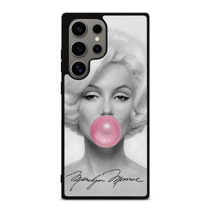 MARILYN MONROE PINK BUBBLEGUM ART Samsung Galaxy S24 Ultra Case
