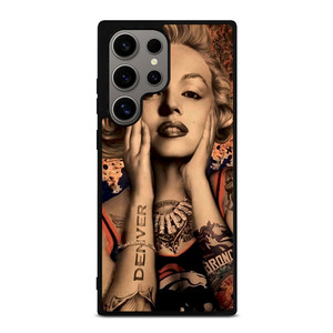 MARILYN MONROE TATTOO FAN ART Samsung Galaxy S24 Ultra Case