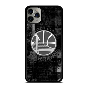 GOLDEN STATE WARRIORS LOGO BLACK WHITE iPhone 11 Pro Max Case