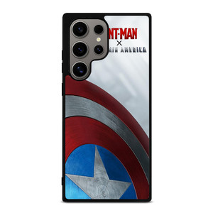 MARVEL AVENGERS ANTMAN X CAPTAIN AMERICA Samsung Galaxy S24 Ultra Case
