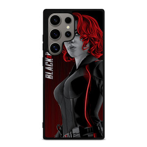 MARVEL BLACK WIDOW AVENGERS ART Samsung Galaxy S24 Ultra Case