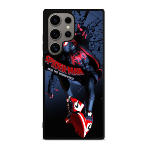 MARVEL SPIDERMAN INTO THE SPIDER VERSE Samsung Galaxy S24 Ultra Case MARVEL SPIDERMAN INTO THE SPIDER VERSE Samsung Galaxy S24 Ultra Case