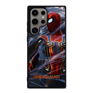 MARVEL SPIDERMAN POTRAIT ACTION Samsung Galaxy S24 Ultra Case
