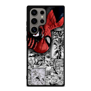 MARVEL SPIDERMAN POTRAIT COMIC Samsung Galaxy S24 Ultra Case