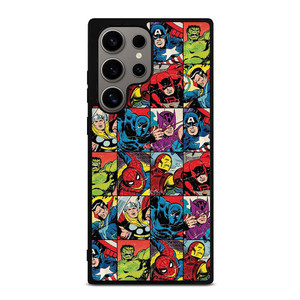 MARVEL SUPERHEROES CLASSIC COMIC Samsung Galaxy S24 Ultra Case