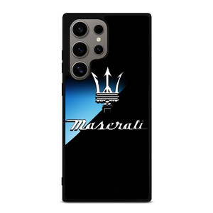 MASERATI DARK BLUE LOGO Samsung Galaxy S24 Ultra Case