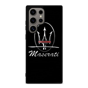 MASERATI METAL LOGO Samsung Galaxy S24 Ultra Case