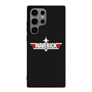 MAVERICK TOP GUN LOGO Samsung Galaxy S24 Ultra Case