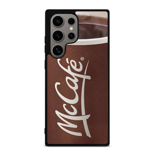 MCCAFE LOGO Samsung Galaxy S24 Ultra Case