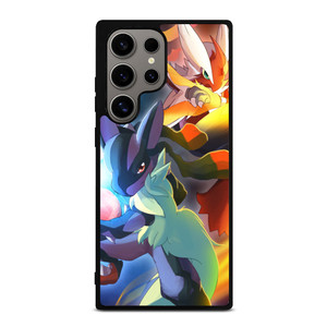 MEGA BLAZIKEN VS MEGA LUCARIO Samsung Galaxy S24 Ultra Case