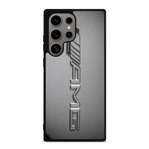 MERCEDES AMG LOGO CHROME EMBLEM Samsung Galaxy S24 Ultra Case