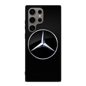 MERCEDES BENZ GLOSSY EMBLEM Samsung Galaxy S24 Ultra Case