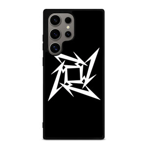 METALLICA SIMPLE LOGO Samsung Galaxy S24 Ultra Case METALLICA SIMPLE LOGO Samsung Galaxy S24 Ultra Case
