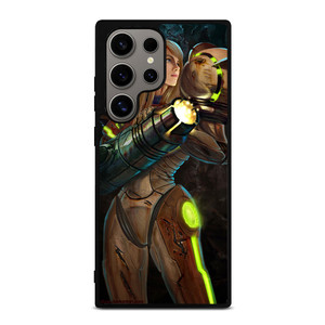 METROID SAMUS ARAN Samsung Galaxy S24 Ultra Case METROID SAMUS ARAN Samsung Galaxy S24 Ultra Case