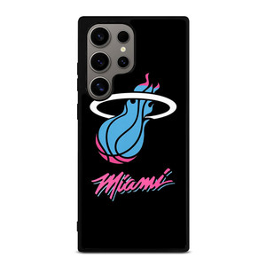 MIAMI HEAT ARTWORK Samsung Galaxy S24 Ultra Case