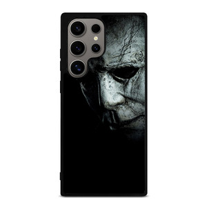 MICHAEL MYERS FACE HALLOWEEN HORROR MOVIE Samsung Galaxy S24 Ultra Case