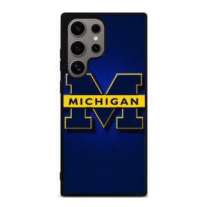 MICHIGAN WOLVERINE SYMBOL LOGO Samsung Galaxy S24 Ultra Case MICHIGAN WOLVERINE SYMBOL LOGO Samsung Galaxy S24 Ultra Case