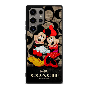MICKEY MINNIE MOUSE COACH Samsung Galaxy S24 Ultra Case