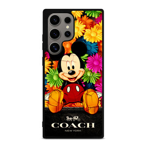 MICKEY MOUSE COACH Samsung Galaxy S24 Ultra Case