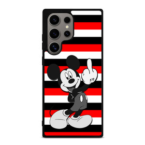 MICKEY MOUSE DISNEY MIDDLE FINGER Samsung Galaxy S24 Ultra Case