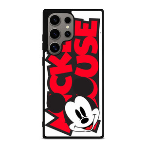 MICKEY MOUSE LOGO Samsung Galaxy S24 Ultra Case MICKEY MOUSE LOGO Samsung Galaxy S24 Ultra Case